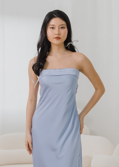 Josie Tube Dress in French Blue