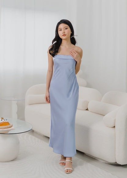 Josie Tube Dress in French Blue