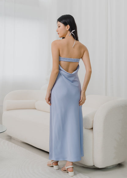 Josie Tube Dress in French Blue