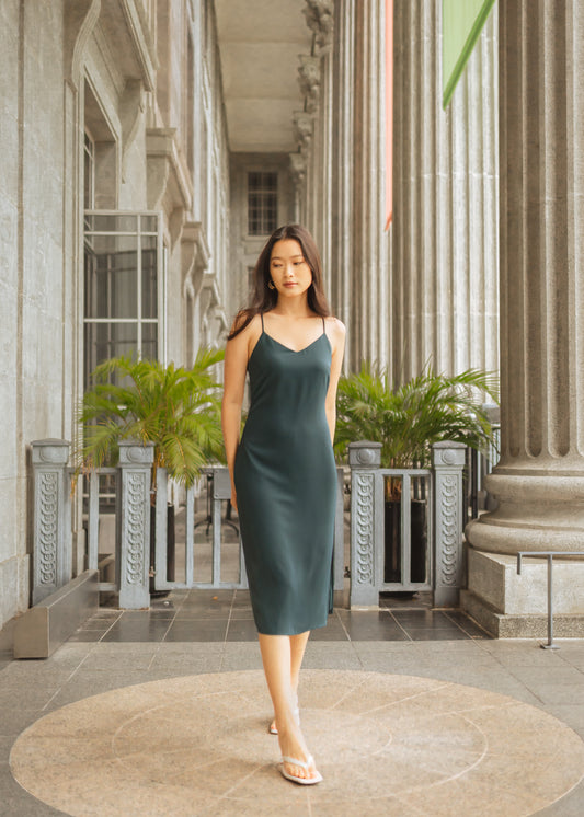 Arden Slip Dress V2 in Buttercup